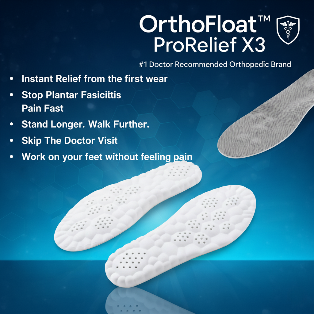 OrthoFloat™ ProRelief X3