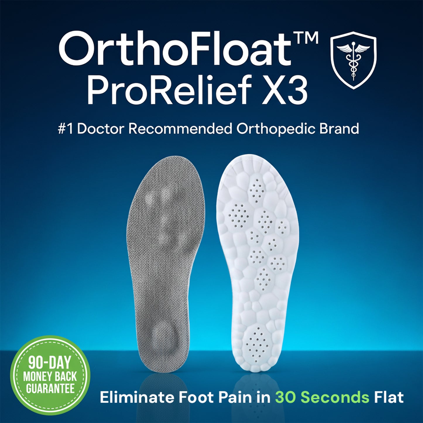 OrthoFloat™ ProRelief X3