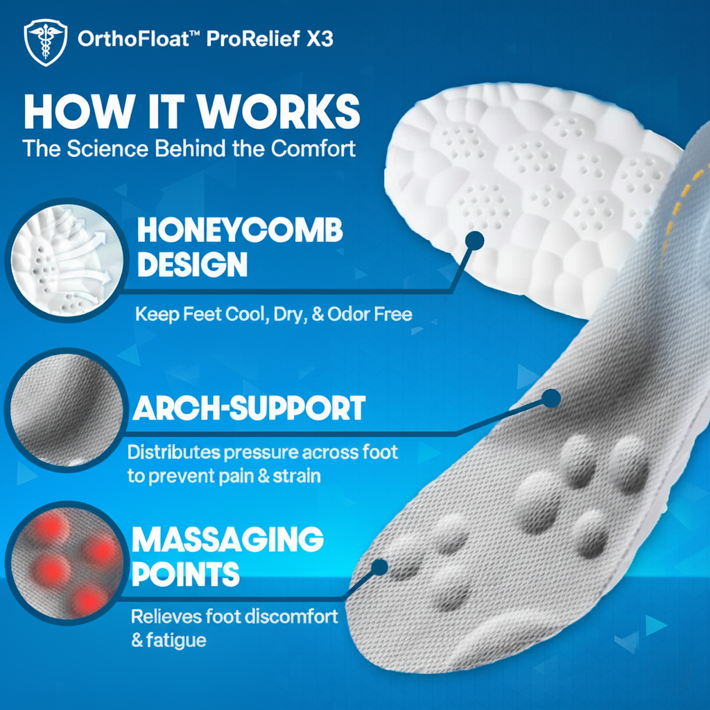OrthoFloat™ ProRelief X3