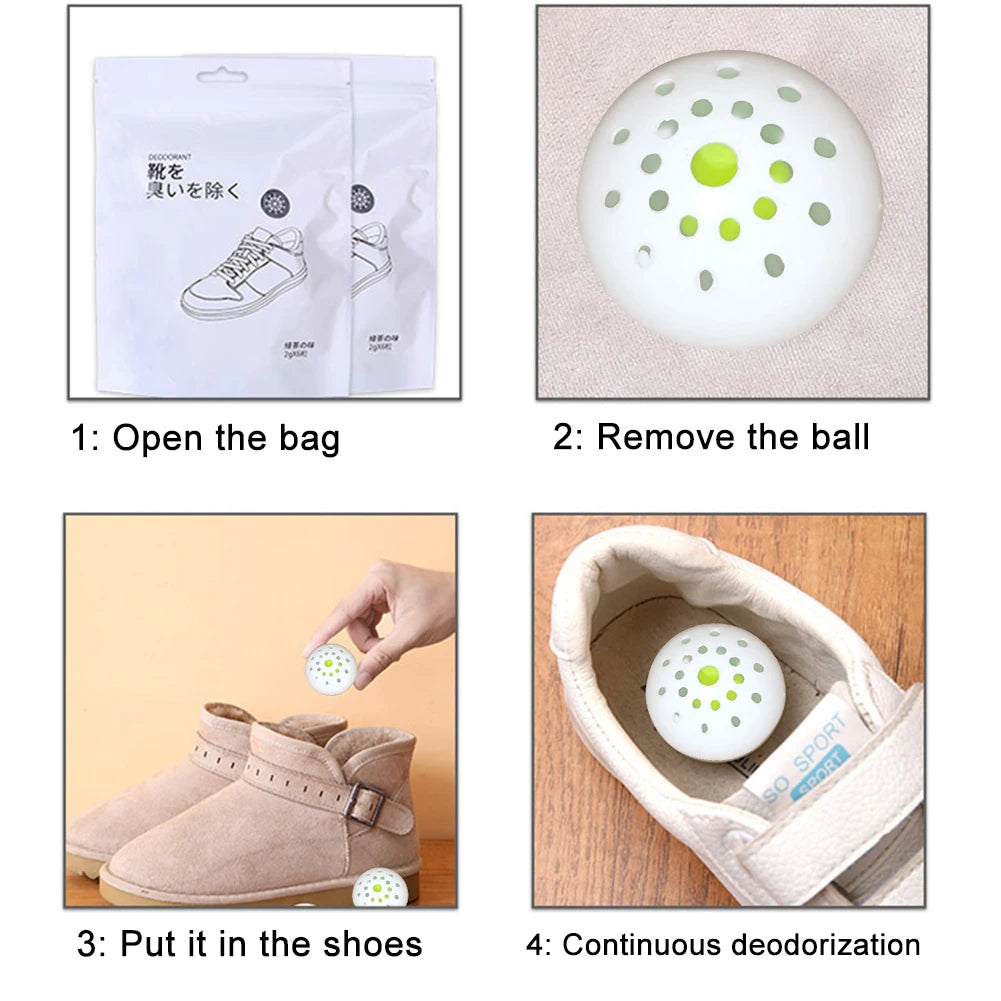 Shoe Deodorizer Pods
