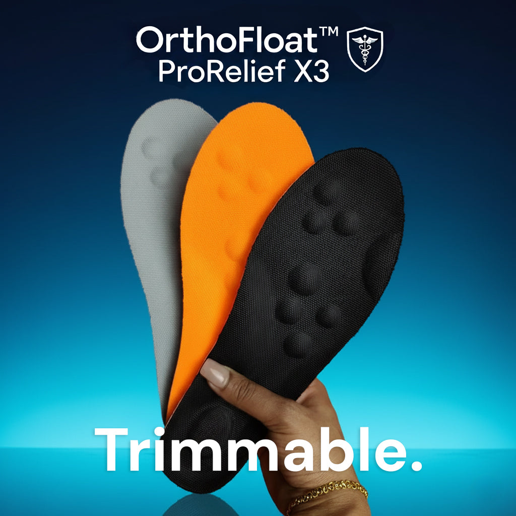 OrthoFloat™ ProRelief X3