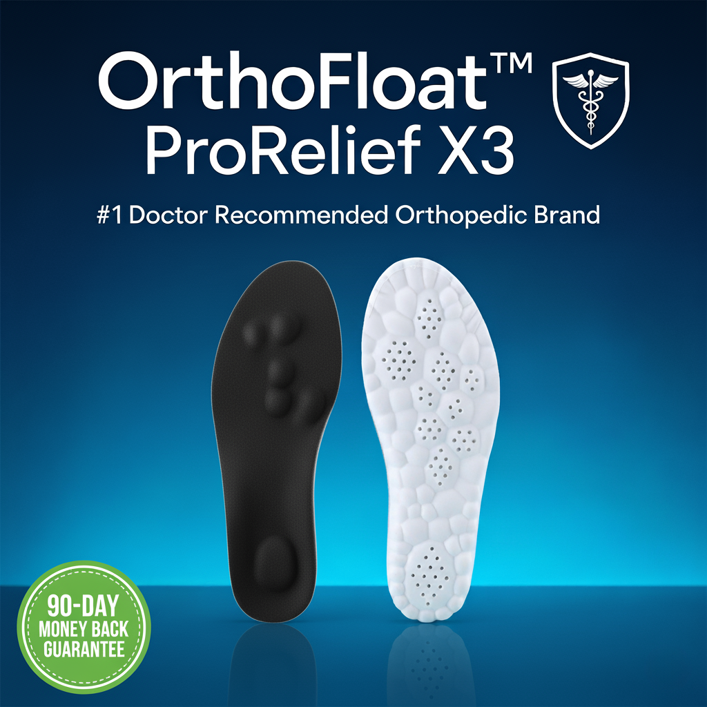 OrthoFloat™ ProRelief X3