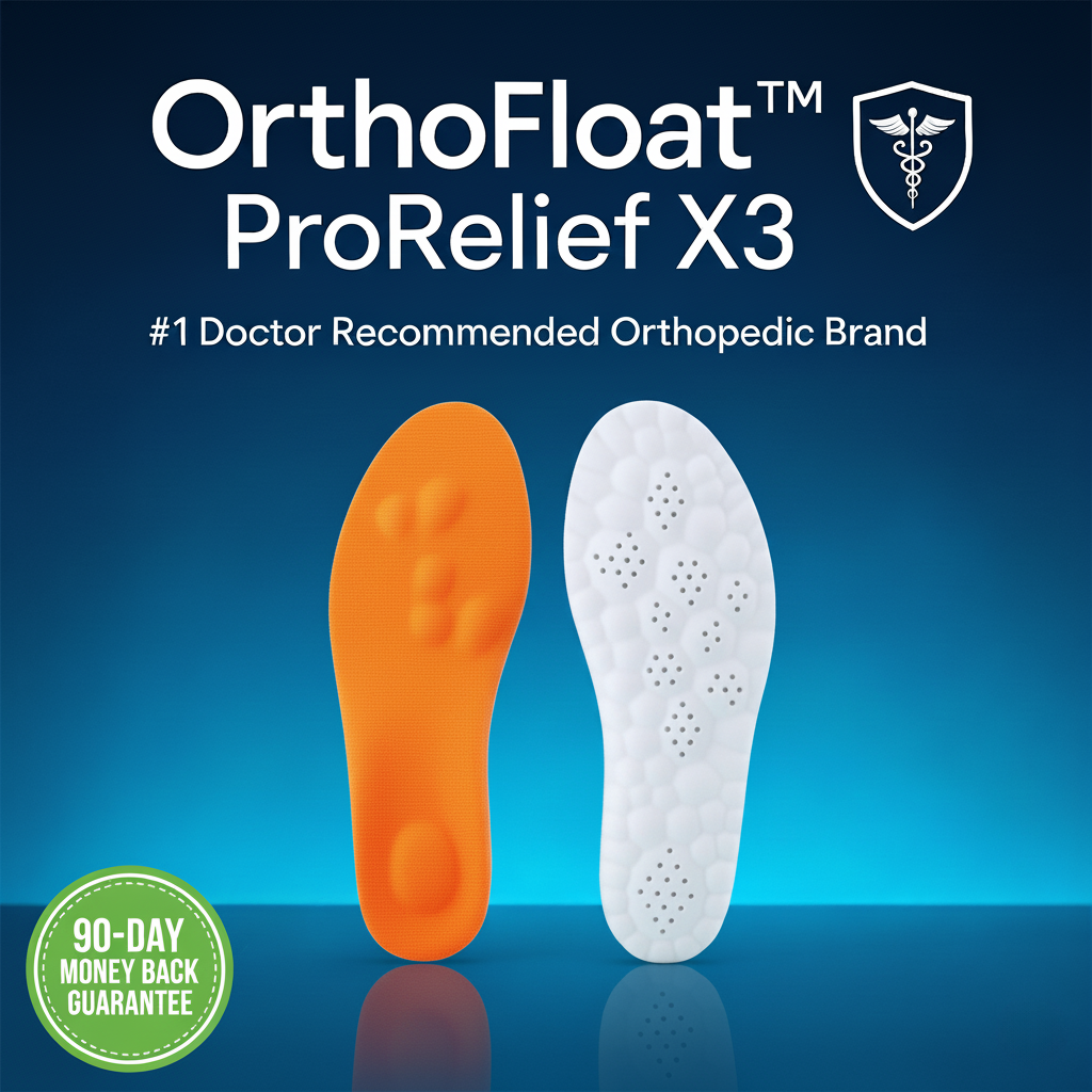 OrthoFloat™ ProRelief X3