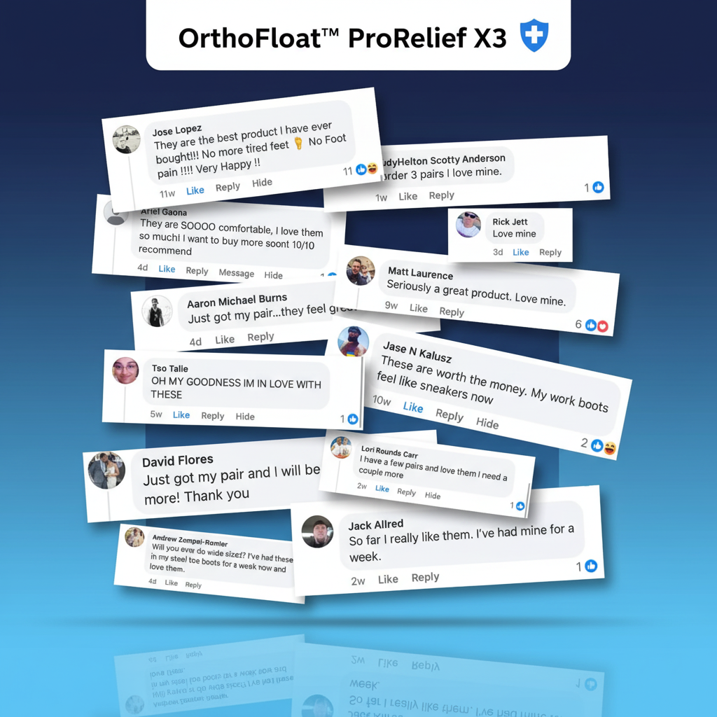 OrthoFloat™ ProRelief X3